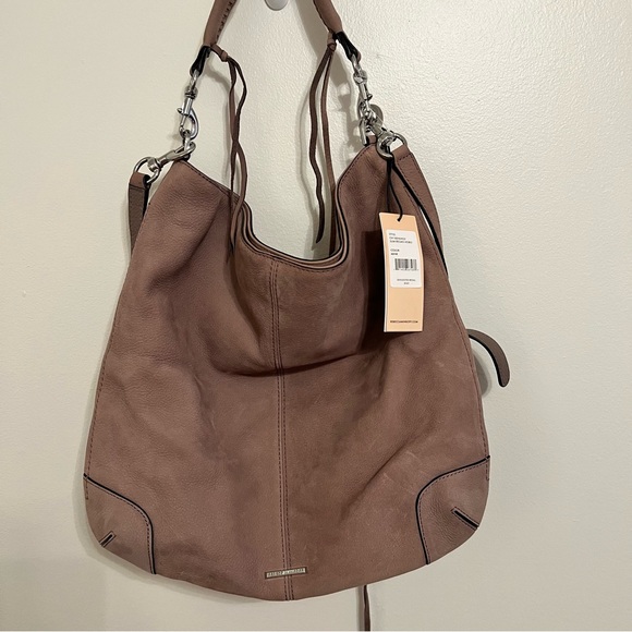 Rebecca Minkoff Handbags - {Rebecca Minkoff} Slim Regan boho bag mauve/dusty rose leather